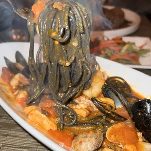 Squid Ink Pasta