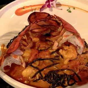 Squid Ink Tagliolini