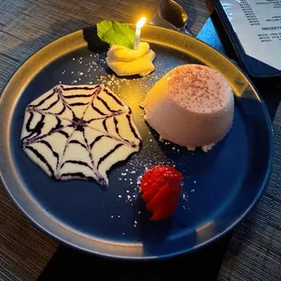 Strawberry Panna Cotta