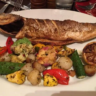 Sea Bass was the special. The best we have had.