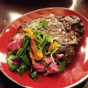 steak, food