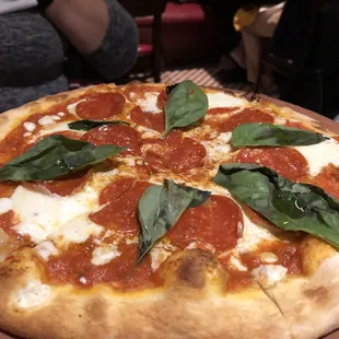 pizza, food