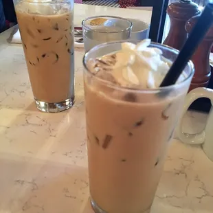 Iced Coffee with Disaranno