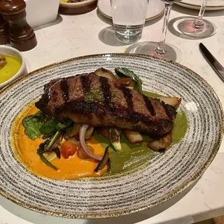 Oak-grilled Strip Steak Florentine*