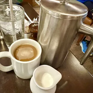 Freshly Brewed Italian-style Joffrey's Coffee-
