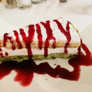 Pistachio and Ricotta