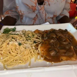 Pollo Marsala