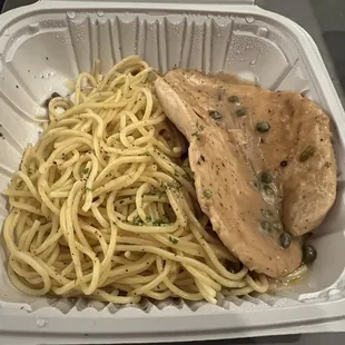 Pollo Piccata