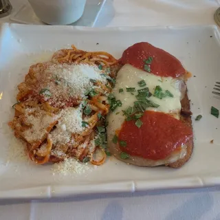 Veal Parmigiana