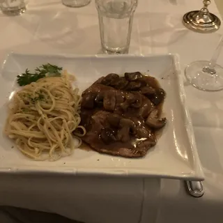 Veal Marsala