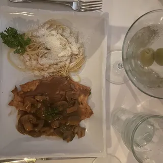 Pollo Marsala