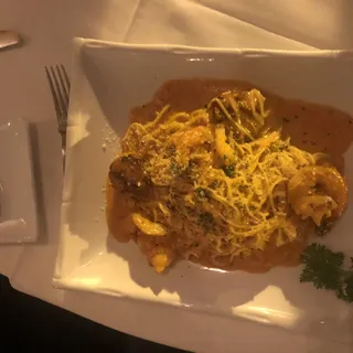 Gamberi alla Fra Diavolo