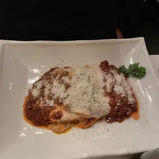 Lasagna Della Casa with Meat