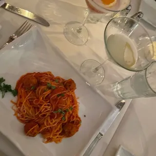 Spaghetti with Meat