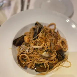 Linguine Ai Frutti Di Mare