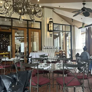 Inside