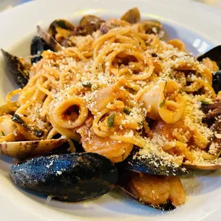Spaghettini Frutti di Mare