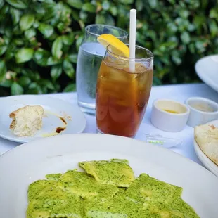 Spinach Ravioli