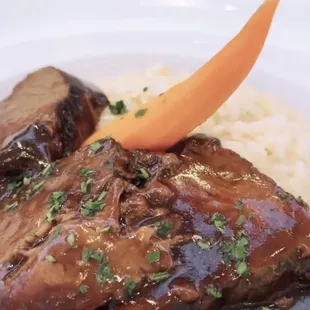 Braised Short Ribs