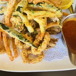 Fried Calamari