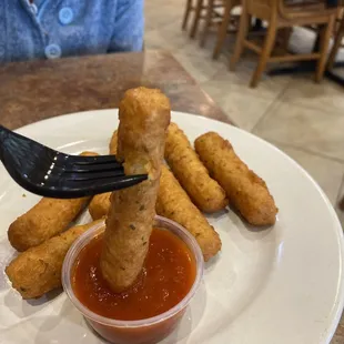 Mozzarella sticks