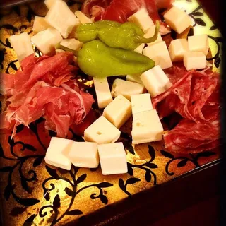 Cheese and Meat Platter