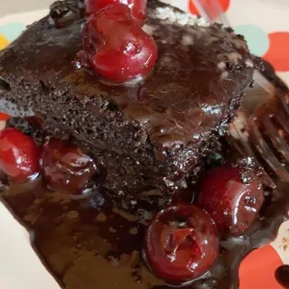 Warm Chocolate Cake
