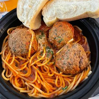 Spaghetti Meatballs