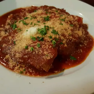 Pollo Parmigiana