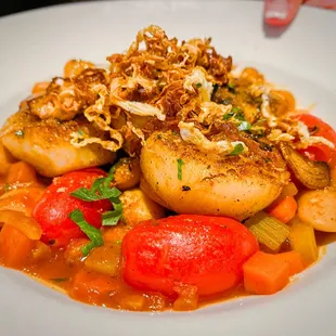 Pan Seared Sea Scallops