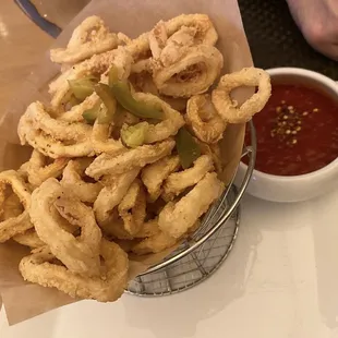 Fried Calamari