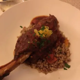 Braised Lamb Shank