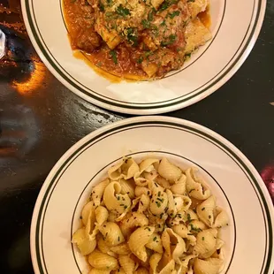 food, pasta dish, pasta