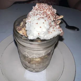 Cannoli in a cup