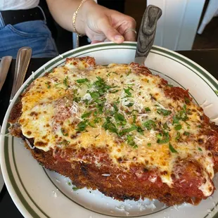 Chicken Parmigiana