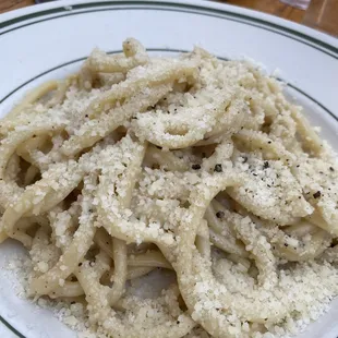 Cacio De Pepe Pasta