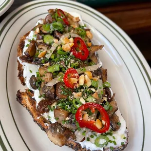 Mushroom Toast