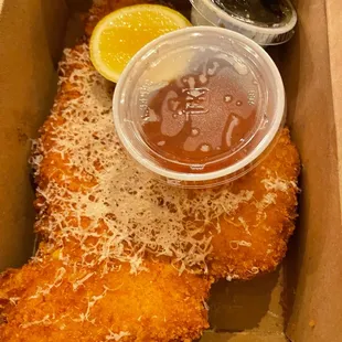 Chicken Milanese