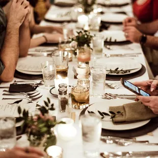 Private events and large groups are welcome!