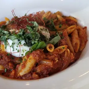 pasta dish, food, pasta