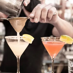 sushi and sashimi, drink