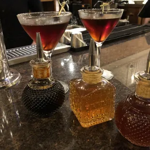 craft cocktails with exceptional ingredients