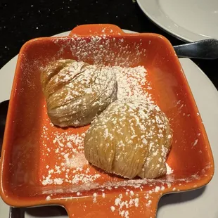 A final nice touch desert Fresh Baked