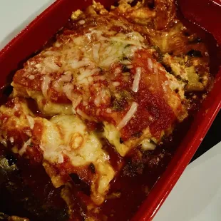Short Rib Lasagne