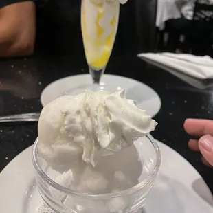 We ordered 5 desserts all were good