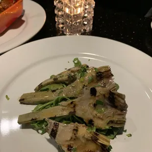 Grilled Artichokes