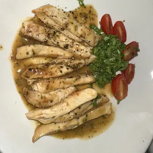 The special appetizer made just for the famous chef Thomas.