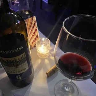 Chi anti red wine do great for the famous chef Thomas