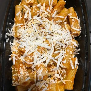 Eggplant Rigatoni Norma