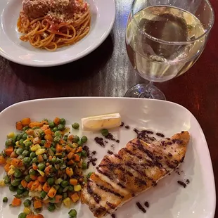 Pan seared grouper!